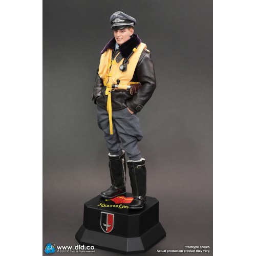1/6 WWII German Luftwaffe Ace Pilot – Erich Hartmann