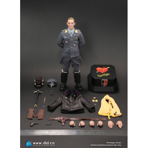 1/6 WWII German Luftwaffe Ace Pilot – Erich Hartmann