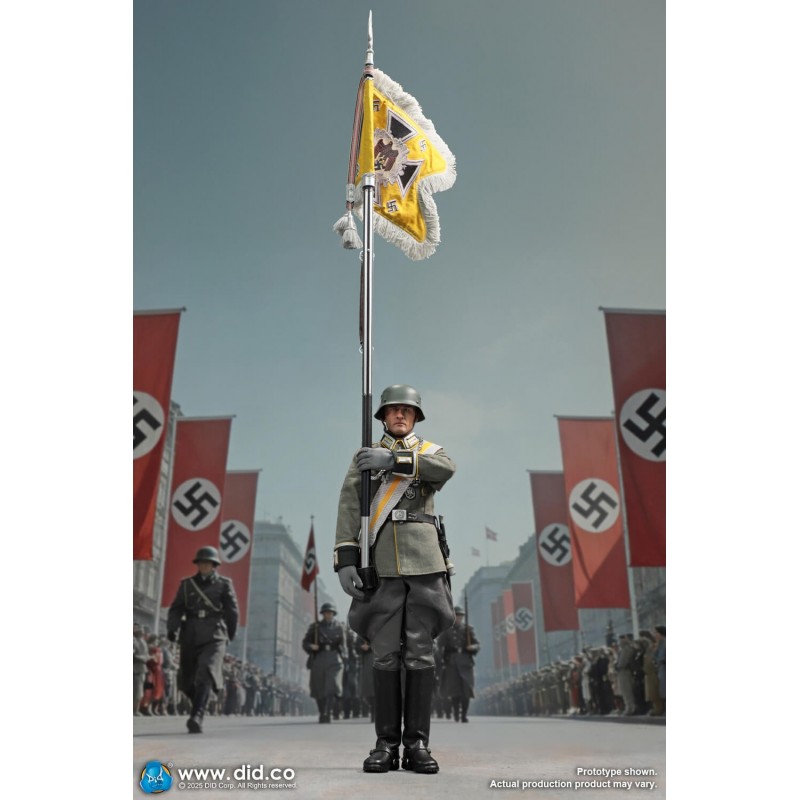 1/6 WWII German Cavalry Standard-Bearer – Anselm