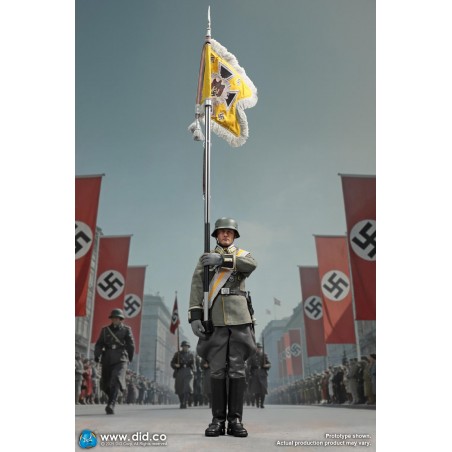 1/6 WWII German Cavalry Standard-Bearer – Anselm