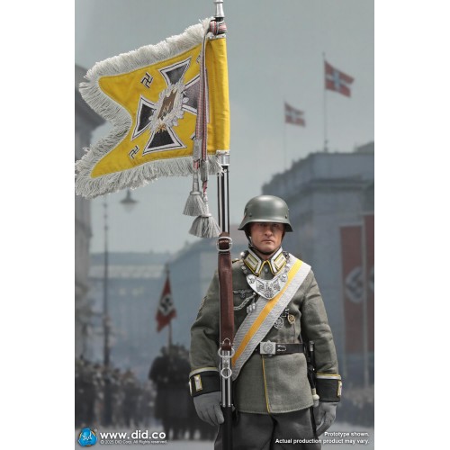 1/6 WWII German Cavalry Standard-Bearer – Anselm