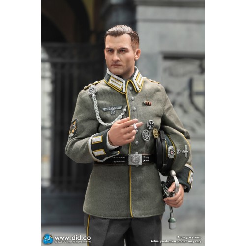 1/6 WWII German Cavalry Standard-Bearer – Anselm