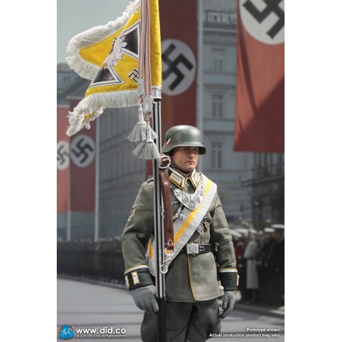 1/6 WWII German Cavalry Standard-Bearer – Anselm