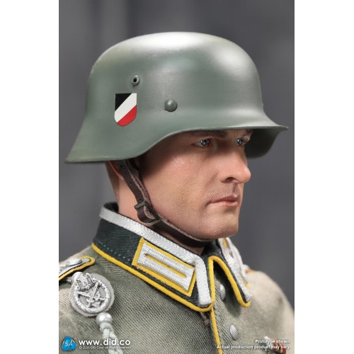 1/6 WWII German Cavalry Standard-Bearer – Anselm