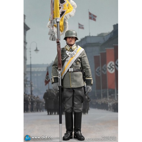 1/6 WWII German Cavalry Standard-Bearer – Anselm