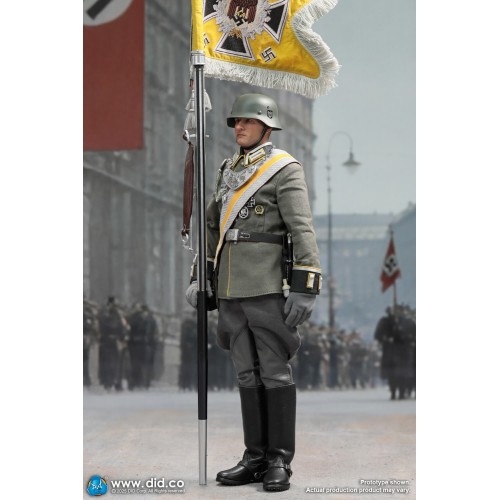 1/6 WWII German Cavalry Standard-Bearer – Anselm