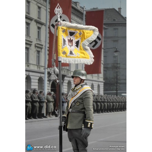 1/6 WWII German Cavalry Standard-Bearer – Anselm