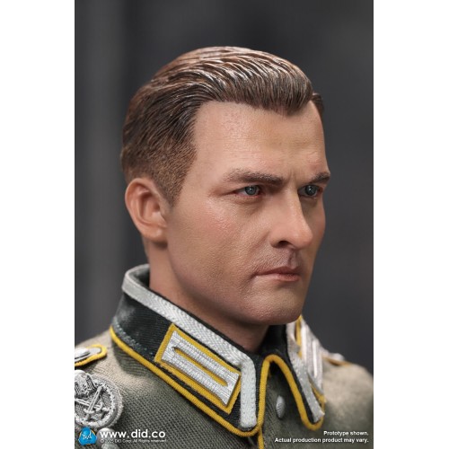 1/6 WWII German Cavalry Standard-Bearer – Anselm