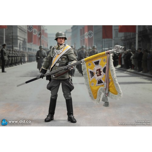 1/6 WWII German Cavalry Standard-Bearer – Anselm