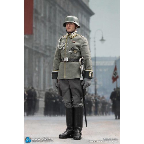 1/6 WWII German Cavalry Standard-Bearer – Anselm