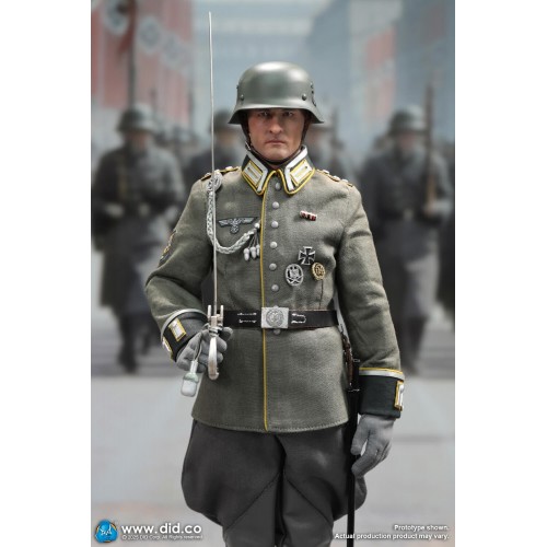 1/6 WWII German Cavalry Standard-Bearer – Anselm