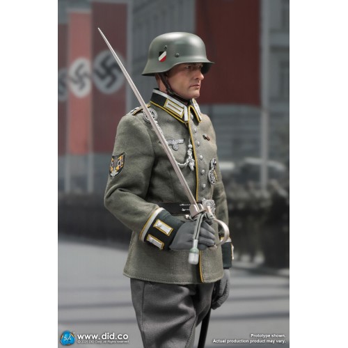 1/6 WWII German Cavalry Standard-Bearer – Anselm