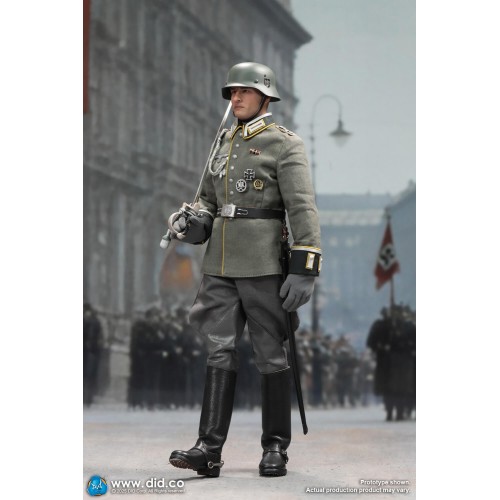 1/6 WWII German Cavalry Standard-Bearer – Anselm