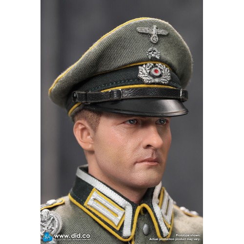 1/6 WWII German Cavalry Standard-Bearer – Anselm