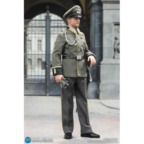 1/6 WWII German Cavalry Standard-Bearer – Anselm