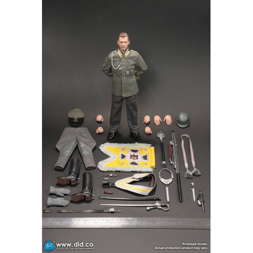 1/6 WWII German Cavalry Standard-Bearer – Anselm