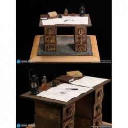 1/6 WW1 War Desk Diorama Set