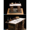 1/6 WW1 War Desk Diorama Set