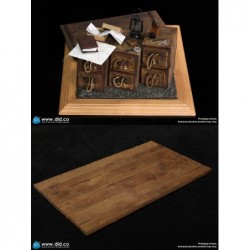 1/6 WW1 War Desk Diorama Set