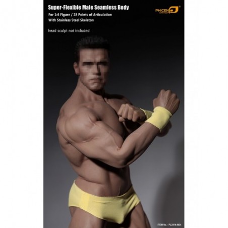 1/6 M34 Super Flexible Male Seamless Body