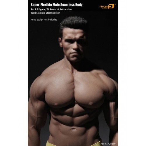 1/6 M34 Super Flexible Male Seamless Body