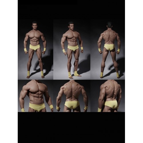 1/6 M34 Super Flexible Male Seamless Body