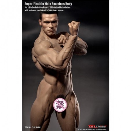 1/6 M35 New Version Super Flexible Male Seamless Body