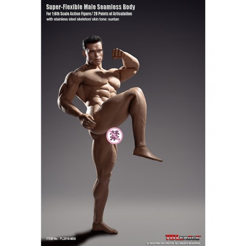 1/6 M35 New Version Super Flexible Male Seamless Body
