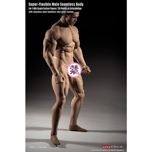 1/6 M35 New Version Super Flexible Male Seamless Body
