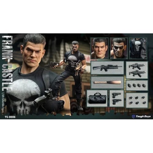 1/6 The Punisher Frank Castle