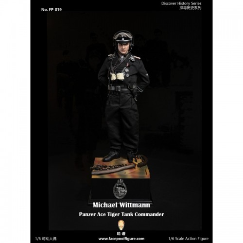 1/6 Michael Wittmann - Panzer Ace Tiger Tank Commmander