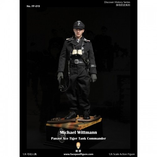 1/6 Michael Wittmann - Panzer Ace Tiger Tank Commmander