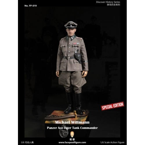 1/6 Michael Wittmann - Panzer Ace Tiger Tank Commmander