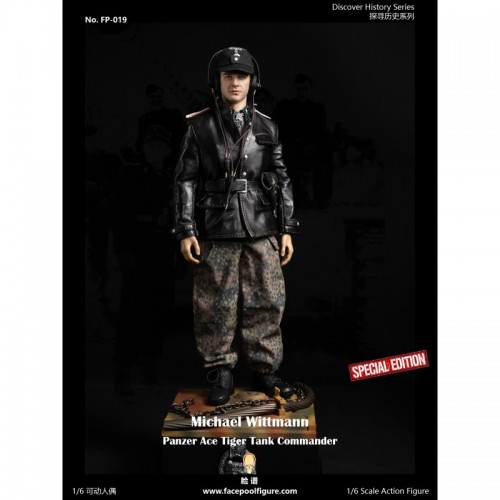 1/6 Michael Wittmann - Panzer Ace Tiger Tank Commmander