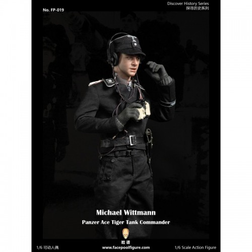 1/6 Michael Wittmann - Panzer Ace Tiger Tank Commmander