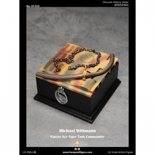 1/6 Michael Wittmann - Panzer Ace Tiger Tank Commmander