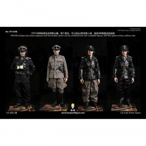 1/6 Michael Wittmann - Panzer Ace Tiger Tank Commmander