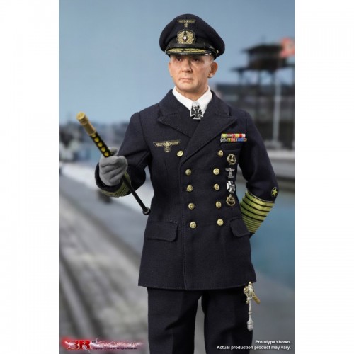 1/6  Karl Dönitz WWII German Großadmiral