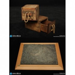 1/6 WW1 War Desk Diorama Set