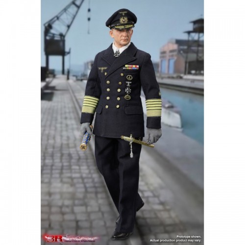 1/6  Karl Dönitz WWII German Großadmiral
