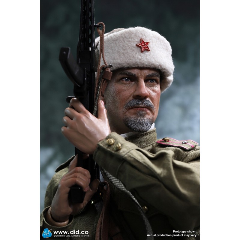 1/6 WWII Soviet Infantry Junior Lieutenant - Viktor Reznov