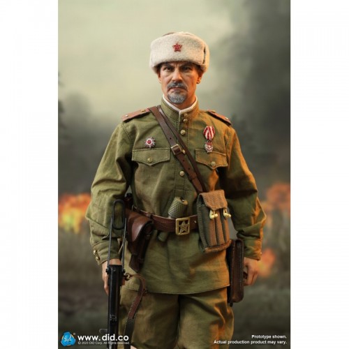 1/6 WWII Soviet Infantry Junior Lieutenant - Viktor Reznov