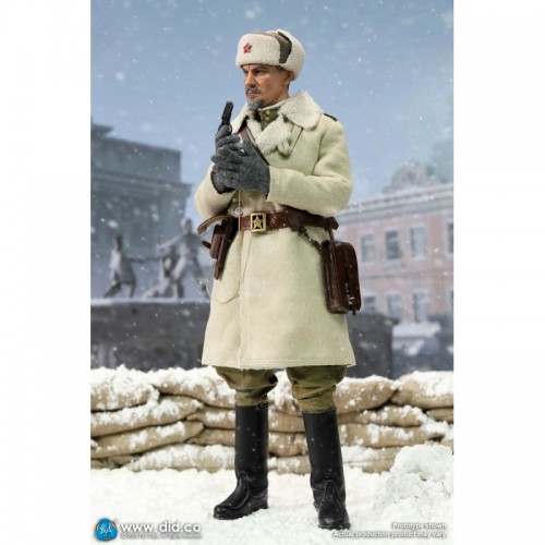 1/6 WWII Soviet Infantry Junior Lieutenant - Viktor Reznov