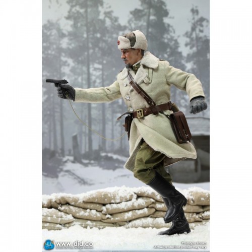 1/6 WWII Soviet Infantry Junior Lieutenant - Viktor Reznov