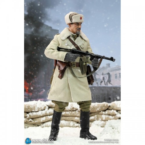 1/6 WWII Soviet Infantry Junior Lieutenant - Viktor Reznov