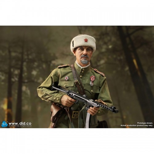 1/6 WWII Soviet Infantry Junior Lieutenant - Viktor Reznov