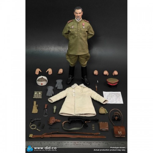 1/6 WWII Soviet Infantry Junior Lieutenant - Viktor Reznov