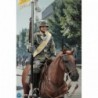 1/6 Brown WWII German War Horse (Standing)