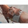 1/6 Brown WWII German War Horse (Standing)