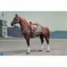 1/6 Brown WWII German War Horse (Standing)